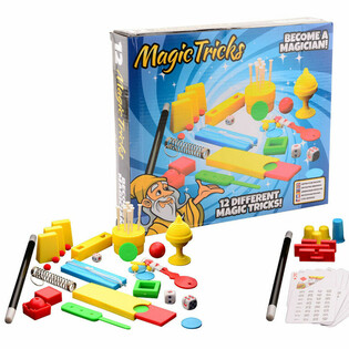 MAGIC TRICKS - 12가지 트릭이 들어있는 대형 마술 상자