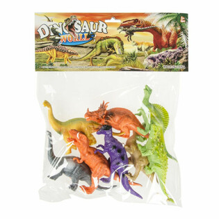 Dinosaur World: 8종 대형 공룡 피규어 세트