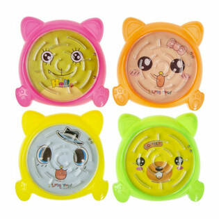 즐거운 동물 인내심 게임 - 믹스 컬러 (36개입)