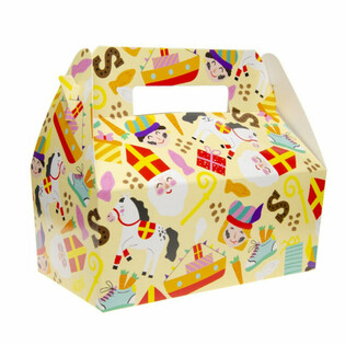 신터클라스 메뉴 박스 - 22.5 x 12 x 9.5 cm (24개입)