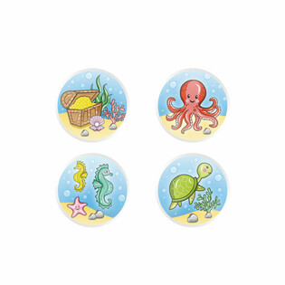 믹스 씨 라이프 / 해양 생물 탱탱볼 &Oslash;3.3 cm (100개입)