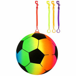 끈 달린 축구공 / 번지 볼 Ø23 cm (24개입)