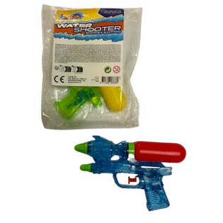 아쿠아 펀(AQUA FUN) 물총, 16cm - PP백 포장 (12개입)
