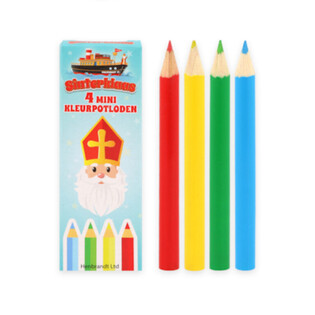 신터클라스 (Sinterklaas) 색연필 4종 세트 디스플레이 (120세트)