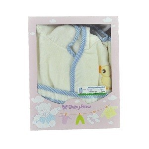 BABY BOW 아동용 샤워가운 옐로우 / 블루