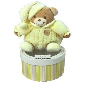 BABY BOW 선물 상자 안의 봉제 인형 - 모델 6