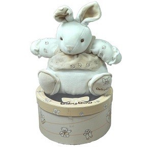 BABY BOW 선물 상자 입 솜인형 - 모델 8