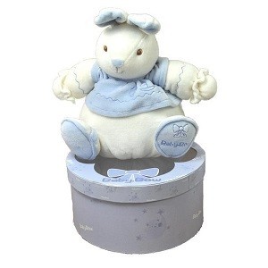 BABY BOW 선물 상자 안 봉제 인형 - 모델 10