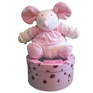 BABY BOW 선물 상자입 봉제 인형 - 모델 11