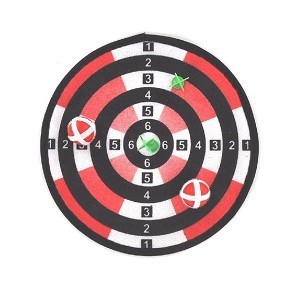 어린이용 벨크로 다트판 (12개입)