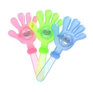 LED 불빛 야광 손뼉치기 18 cm (12개입)