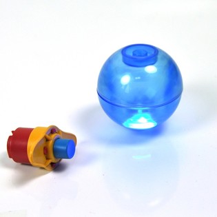 불빛 탑 팽이 5 cm (14개입)