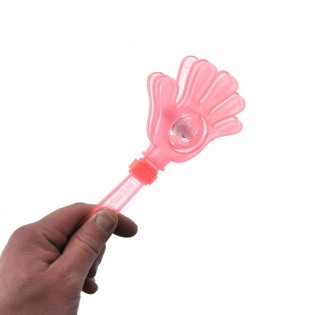LED 불빛 야광 손뼉치기 (12개입)